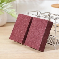 Губки для посуды Raccoon &laquo;Чудо-губка&raquo;, 2 шт, чистящие,10,5&times;7&times;5 см