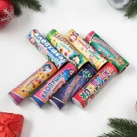 Хлопушка пневматическая, 10 см, МИКС