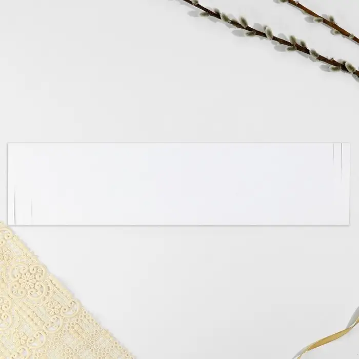 Форма ободок для кулича &laquo;Светлой Пасхи&raquo;, 41.6&times;10 см