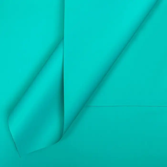 Пленка для цветов,57&times;57 см, аквамариновая (+ -) 1 см