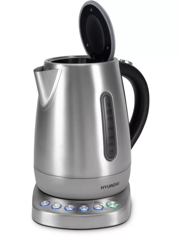 Чайник HYK-S7770 1,7л 2200Вт серебристый (металл)