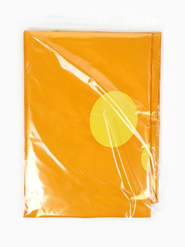 Воздушный шар фольгированный 36" "Динозаврик" цвет оранжевый