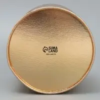 Набор коробок золотых 2 в 1 &laquo;Новогоднее настроение&raquo;, 12 х 12, 15 х 15 см