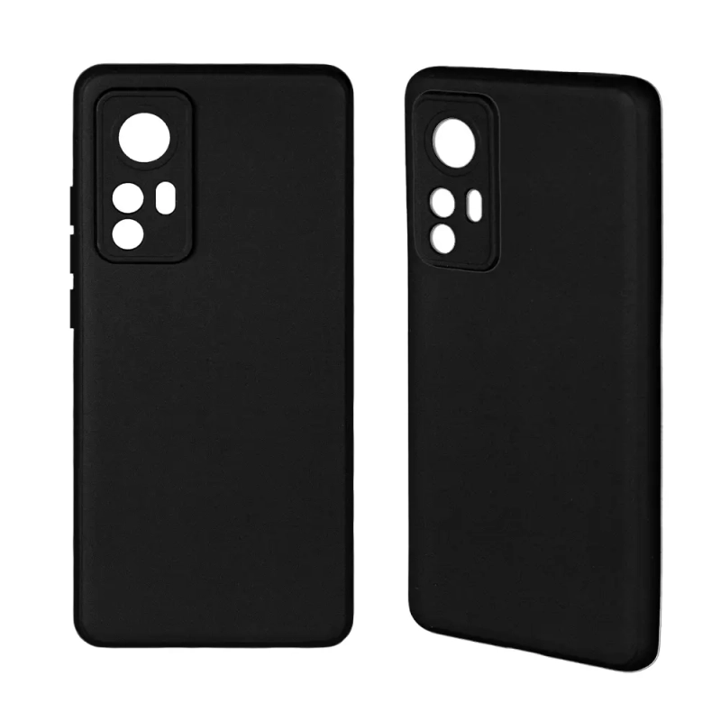 Чехол Xiaomi 12 TPU матовый черный