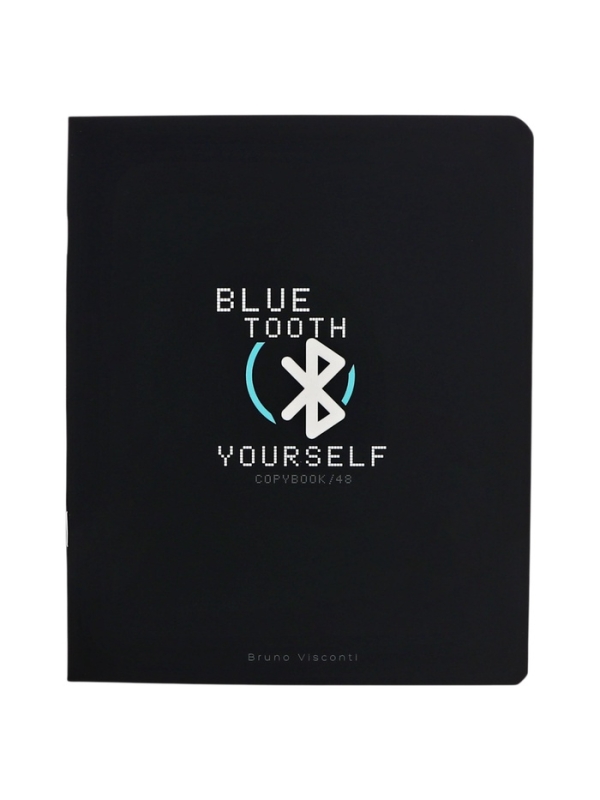 Тетрадь 48л кл LIFE INTERFACE, МИКС