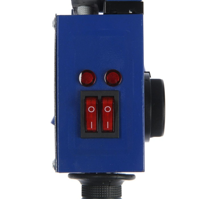 Аппарат для сварки пластиковых труб ТУНДРА, 1000/2000 Вт, комплект насадок 20-50 мм, 50-300&deg;