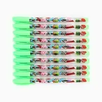 Ручка шариковая с колпачком "Wow", синяя паста 0.7 мм