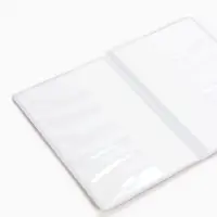 Обложка для Военного билета 9,3*0,3*13,3 см, Иск кожа, Герб золото, бордовый