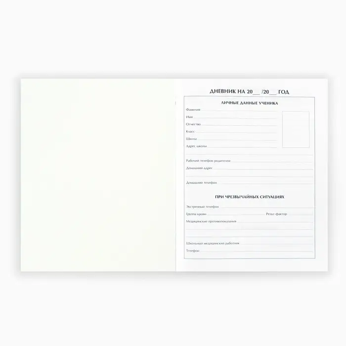 Дневник школьный 1-11 класс, в мягкой обложке, 40 л &laquo;Аниме Пара&raquo;