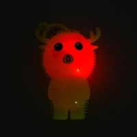 Ёжка &laquo;Олень&raquo;, световой, цвета МИКС