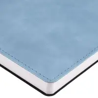 Ежедневник Urban, недатированный, голубой