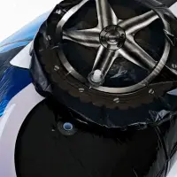 Воздушный шар фольгированный 35" 3D &laquo;Полицейская машина&raquo;, под воздух