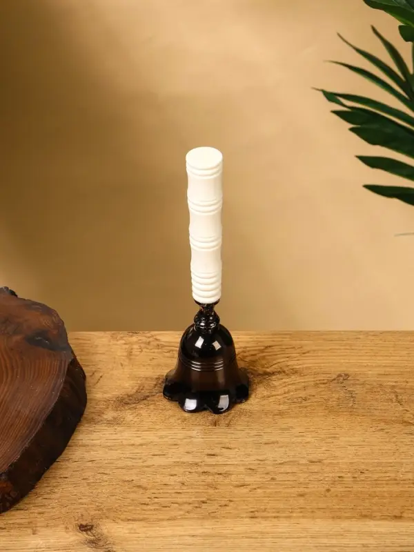 Колокольчик &laquo;Тюльпан&raquo;, 17.5 см, латунь