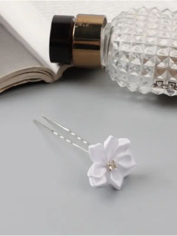 Шпилька для волос &laquo;Василёк&raquo;, МИКС