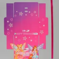 Коробка подарочная &laquo;Девочке&raquo;, 16,5 х 12 х 5 см