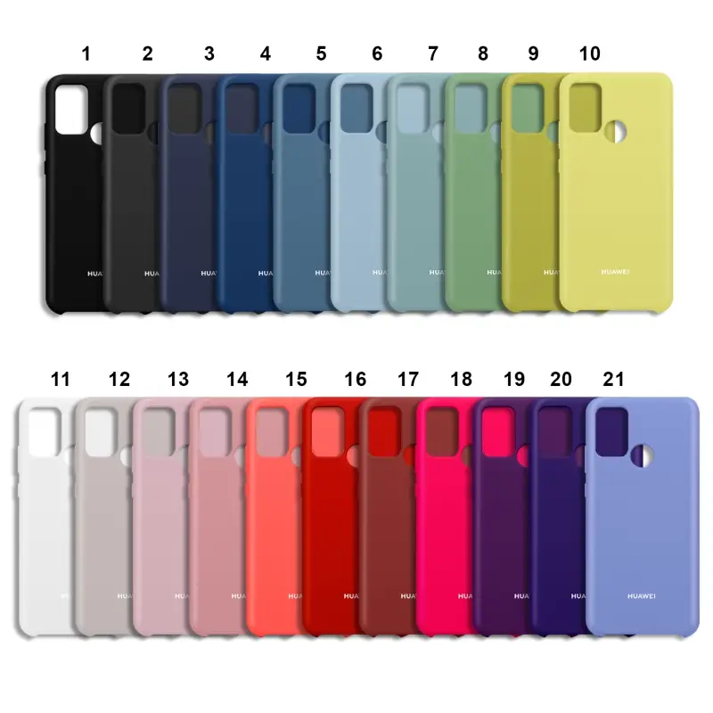 Чехол Huawei Honor 9A SILICONE COVER