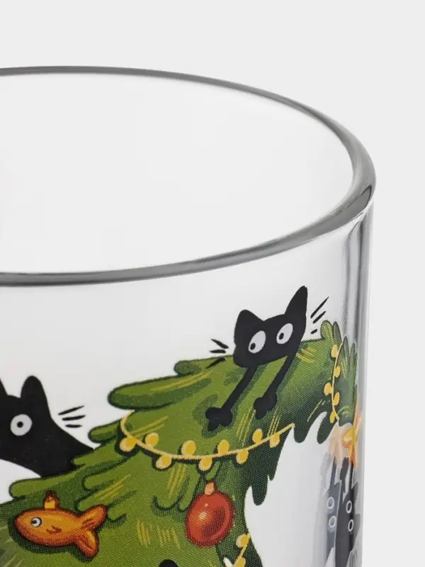 Кружка "Green tea" "Озорные котики" 200 мл