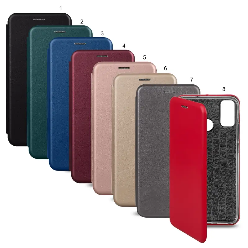 Чехол-книжка Huawei Honor 9X Lite цвета в ассортименте