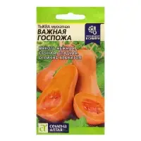Семена Тыква "Важная Госпожа", 1 гр.