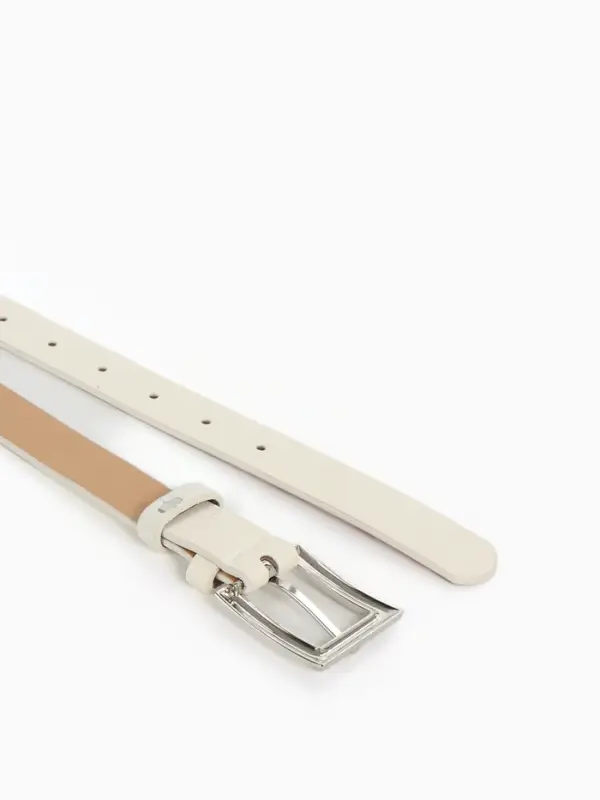 Ремень жен 04-01-02-01, Март2506, 2,3*0,3*110 см, без винта, пряж металл, 1 прокол,