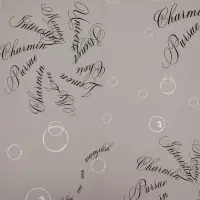 Пленка для цветов матовая, &laquo;Пузыри&raquo;, 57&times;57 см, кремовый + св. розовый, 65 мкм