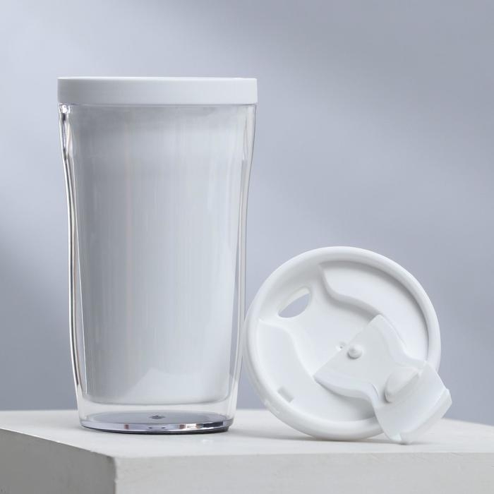 Термостакан под вставку Соломон &laquo;Вид 2&raquo; Соломон, 250 мл, белый