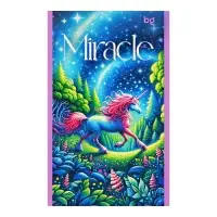 Блокнот А6, 24 листа в клетку на скрепке "Девочки", обложка мелованный картон, блок 60 г/м2, МИКС