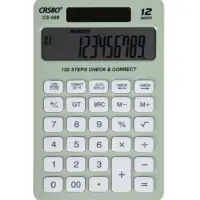 Калькулятор настольный 12-разрядный CS-588, корпус зеленый