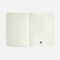 Ежедневник Vale New, недатированный, черный