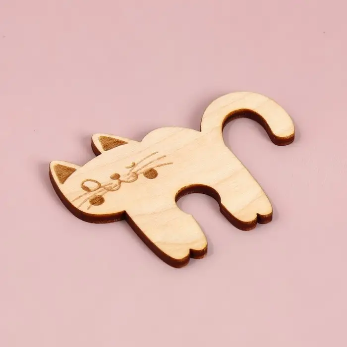 Держатель для крышки Дорого внимание &laquo;Счастливый кот&raquo;, хдф