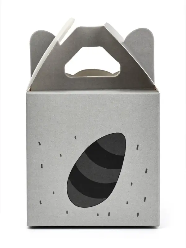 Подарочная коробка, упаковка &laquo;Енотик&raquo; 10 х 10 х 10 см