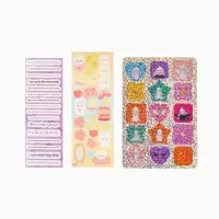 Набор детский "Выбражулька" 73в1 волшебная книга для создания украшений, кольца, брелоки