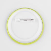 Светоотражающий значок &laquo;Смайл&raquo;, d = 5,8 см, цвет МИКС