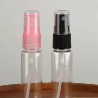 Бутылочка для хранения, с распылителем, 30 мл, МИКС, прозрачная