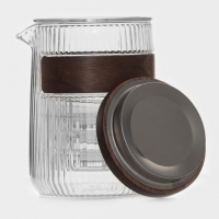 Набор чайный в сумочке "Иши", чайник, 3 пиалы