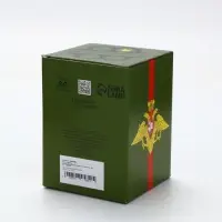 Стакан "Непробиваемый. Военный", граненый, 250 мл