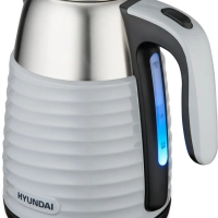 Чайник HYK-S4804 1,7л 2200Вт серый (металл)