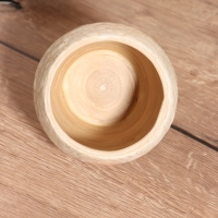 Ваза 12х12х11 см, бамбук