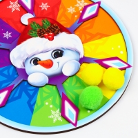 Новогодняя игрушка. Сортер &laquo;Новый год! Снеговик&raquo;
