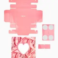 Коробка под 4 конфеты со скретч-слоем &laquo;Только для тебя&raquo;, 10.5 х 10.5 х 3.5 см