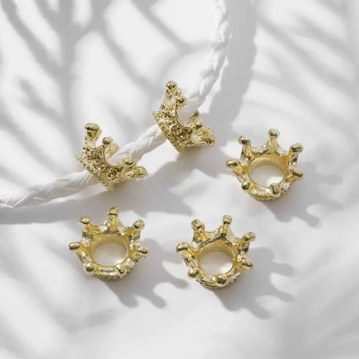 Шарм &laquo;Коронка&raquo;, цвет золото