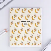 Тетрадь в клетку, 48 л., А5, на скрепке, блок №1 &laquo;Паттерн&raquo; МИКС