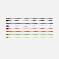 Цепочка для крепления Sharic, оранжевый неон