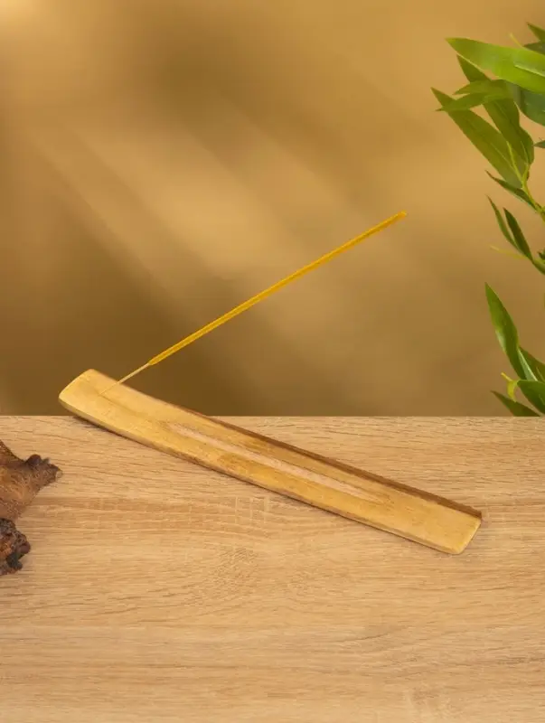 Благовония в тубусе "Кардамон и Нероли" 30 штук с деревянной подставкой