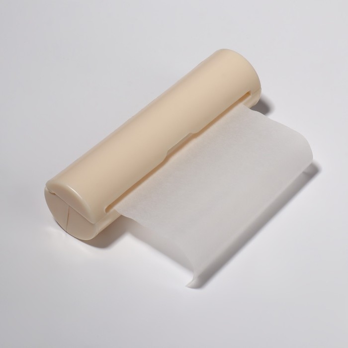 Мыло листовое, в пластиковом футляре, рулон 120 см, цвет молочный Мыло листовое, в пластиковом футляре, рулон 120 см, цвет молочный