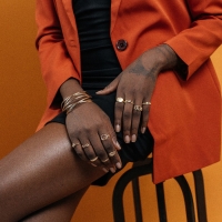 Браслет металл &laquo;Афина&raquo; многослойный, цвет золото