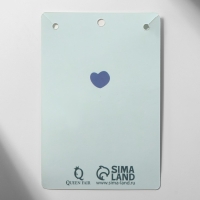 Кулоны &laquo;Неразлучники&raquo; леденцы, цвет сине-розовый, 40,5 см