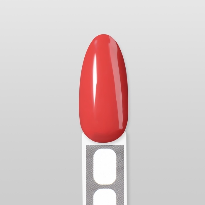 Гель лак для ногтей &laquo;SIMPLE&raquo;, 3-х фазный, 10 мл, LED/UV, цвет (195)