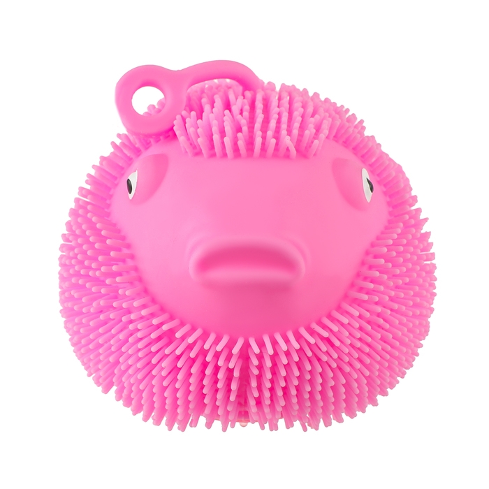 Ёжка &laquo;Рыбка&raquo; световой, цвета МИКС