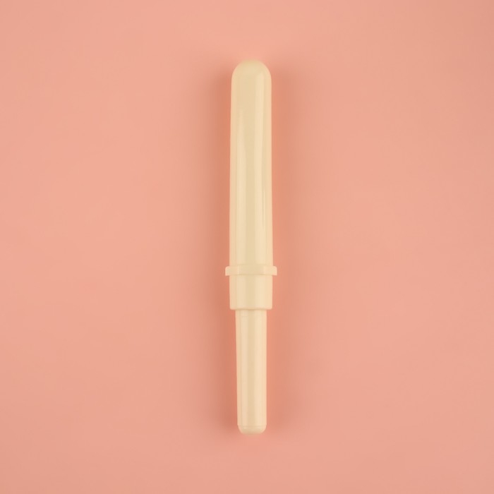 Вспарыватели с колпачком, 8,5 см, 2 шт, цвет белый